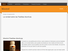 Tablet Screenshot of misotrol.weebly.com