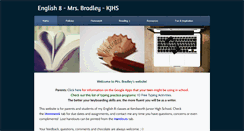 Desktop Screenshot of english25.weebly.com