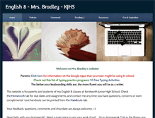 Tablet Screenshot of english25.weebly.com