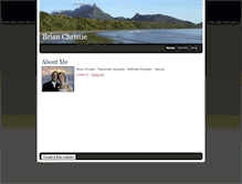 Tablet Screenshot of bchristie.weebly.com