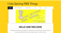 Desktop Screenshot of ilikegettingfreethings.weebly.com