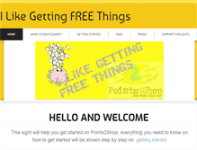 Tablet Screenshot of ilikegettingfreethings.weebly.com