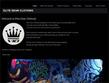 Tablet Screenshot of elitegearclothing.weebly.com
