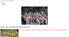 Desktop Screenshot of coffeecountycheerleading.weebly.com