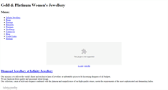 Desktop Screenshot of infinityjewellery.weebly.com