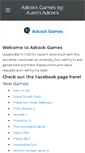 Mobile Screenshot of adcockgames.weebly.com