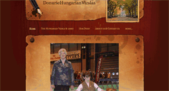 Desktop Screenshot of donuriehungarianvizslas.weebly.com