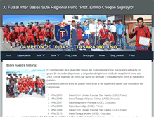 Tablet Screenshot of futsalinterbasespuno.weebly.com