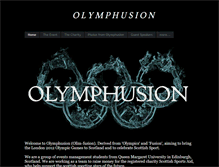 Tablet Screenshot of olymphusion.weebly.com