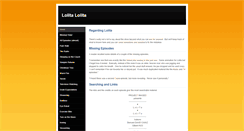 Desktop Screenshot of lolitalolita.weebly.com