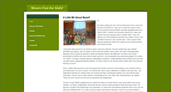 Desktop Screenshot of mooredaycare.weebly.com
