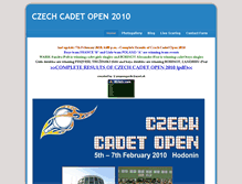 Tablet Screenshot of cadetopen2010.weebly.com