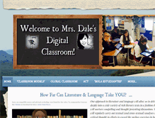 Tablet Screenshot of dalesdigitalclassroom2.weebly.com