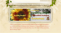 Desktop Screenshot of candleberrycottage.weebly.com