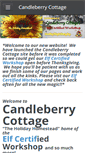 Mobile Screenshot of candleberrycottage.weebly.com