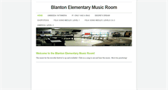 Desktop Screenshot of blantonmusic.weebly.com