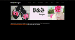 Desktop Screenshot of dsdesigns11.weebly.com