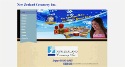 Desktop Screenshot of newzealandcreamery.weebly.com