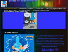 Tablet Screenshot of mudkipsite.weebly.com