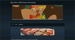 Desktop Screenshot of bigjohnsmeat.weebly.com