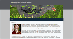 Desktop Screenshot of grantsthatgetresults.weebly.com