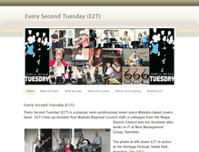 Tablet Screenshot of e2t.weebly.com