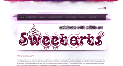 Desktop Screenshot of mysweetarts.weebly.com