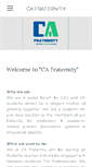 Mobile Screenshot of cafraternity.weebly.com