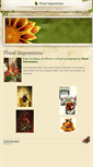 Mobile Screenshot of floralimpressions.weebly.com