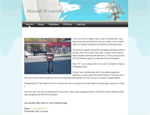 Tablet Screenshot of mayanksri.weebly.com