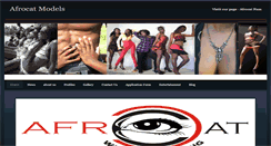 Desktop Screenshot of afrocatmodels.weebly.com
