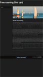 Mobile Screenshot of freeroamingcard.weebly.com