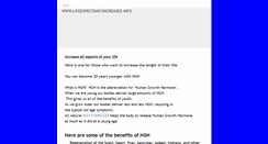 Desktop Screenshot of increaselife.weebly.com