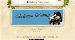 Desktop Screenshot of alademma.weebly.com