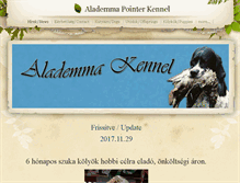 Tablet Screenshot of alademma.weebly.com