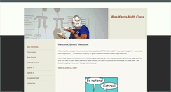 Desktop Screenshot of mskerrsclass.weebly.com