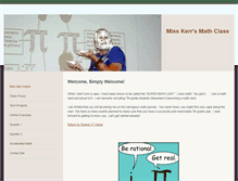 Tablet Screenshot of mskerrsclass.weebly.com