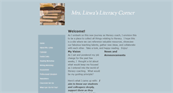 Desktop Screenshot of mrslitwa.weebly.com