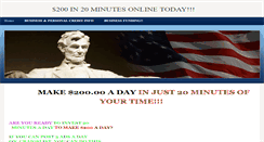 Desktop Screenshot of 200in20minutesonline.weebly.com