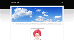 Desktop Screenshot of drhsvirk.weebly.com