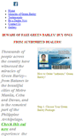 Mobile Screenshot of greenbarley-phils.weebly.com