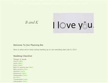 Tablet Screenshot of brookeandkevin.weebly.com
