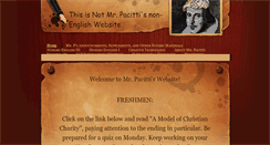 Desktop Screenshot of mrpacitti.weebly.com