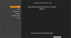 Desktop Screenshot of festivalofdiversity.weebly.com