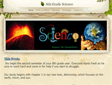 Tablet Screenshot of kms8science.weebly.com