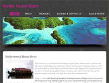 Tablet Screenshot of houseboattour.weebly.com