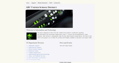 Desktop Screenshot of itdepartment.weebly.com