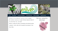 Desktop Screenshot of enlivenwye.weebly.com