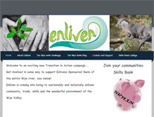 Tablet Screenshot of enlivenwye.weebly.com