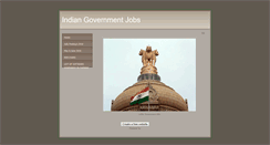 Desktop Screenshot of centralgovernmentjobs.weebly.com